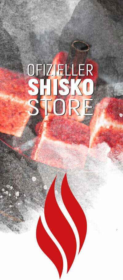 Offizieller Shisko Store Shisha Kohle