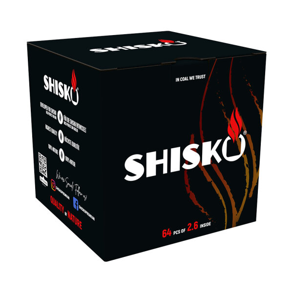 SHISKO premium Naturkohle | 26mm | 20kg