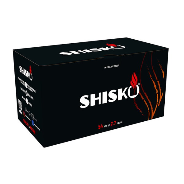 SHISKO premium Naturkohle | 27mm | 1kg