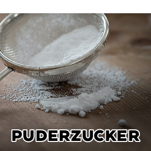 Puderzucker